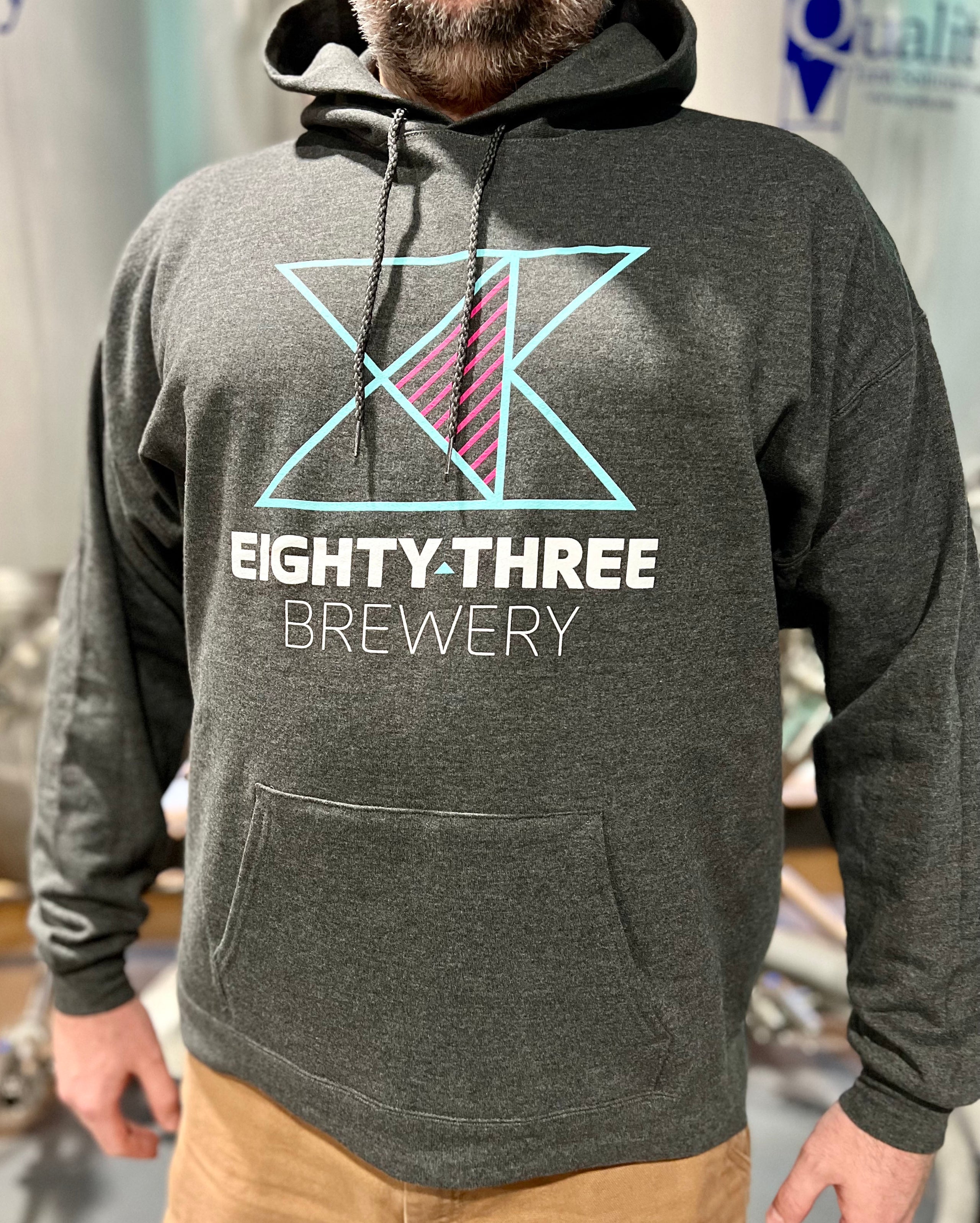 Eighty Three Brewery Pullover Hoodie